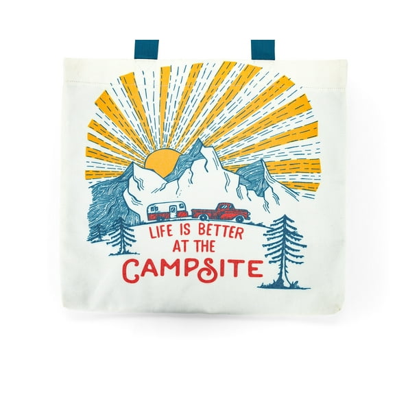 Camco Life Is Better at the Campsite Tote Bag (53379)