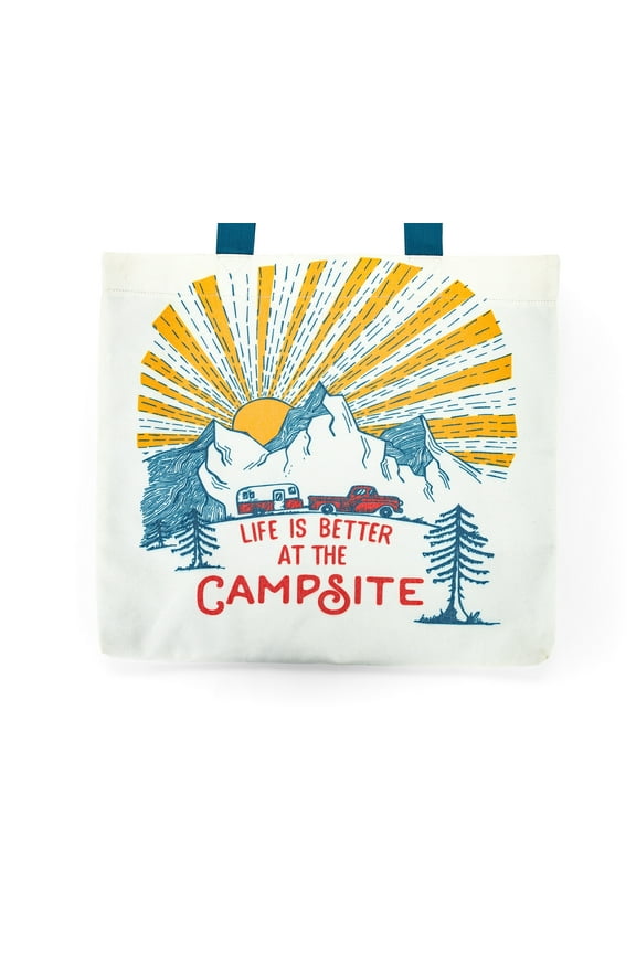 Life Is Better at the Campsite Tote Bag (53379)