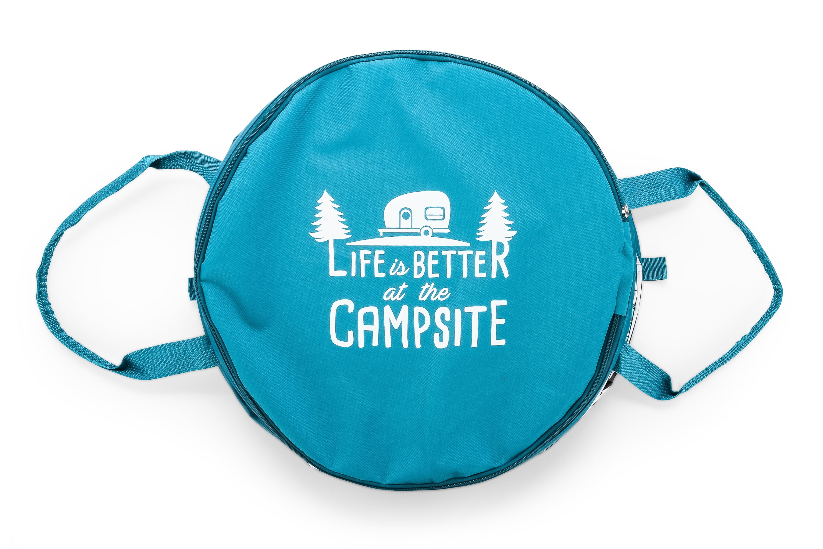 Camco Life is Better at the Campsite PopUp Utility Container Holds