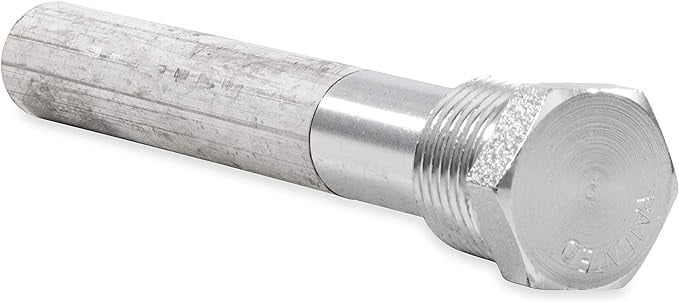 Camco Magnesium Anode Rod for RV, Camper and Trailer Water Heaters - Extends the Life of Your Water Heater by Preventing Corrosion| Fits Atwood Heaters - (11553), Magnesium - 1/2" NPT x .5"D x 4.5"L