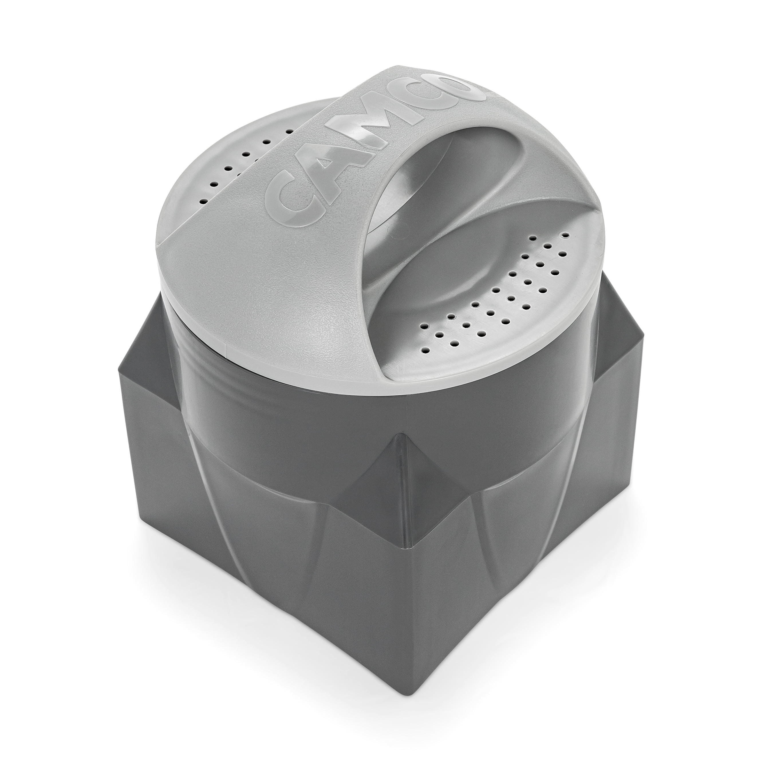 Rv Bumper Caps Camco, Magnetic Camper/RV Bumper Cap, 40335, Gray Polypropylene