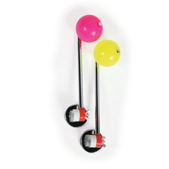 Camco Magnetic Hitch Alignment Kit - Extends to 50-inches - Multicolor (44603)