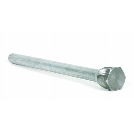 Camco Manufacturing CMC11562 9.5 in. Anode Rod Long Bulk, Aluminum