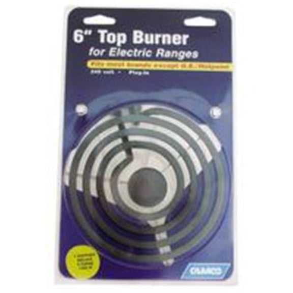 Camco Manufacturing Inc 6'' Dlx Elect Range Top Burner 243
