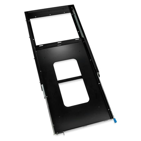 Camco Medium Retractable Floor Mounted Portable Electric Refrigerator Slide