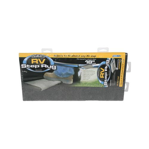 Camco Mfg 42925 RV Step Mat, Wrap Around, 18-In.