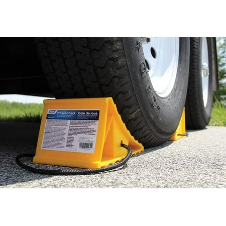 Camco Mfg 44412 RV Wheel Chock - Quantity 6 — Residential Use, Standard Application