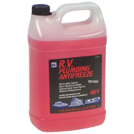 Camco 30757 Easy Going -50 RV Antifreeze Water System, 1 Gallon