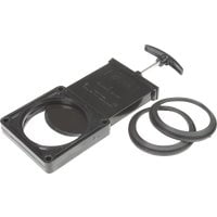 Camco Mfg. Inc./RV 3" RV Waste Valve - Pack of 2 Contractor Value Pack