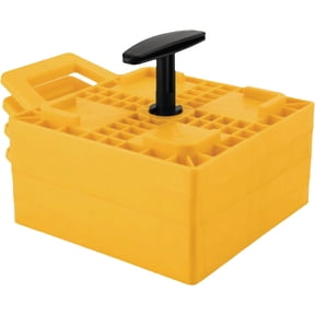 Camco Mfg. Inc./RV Camco FasTen Heavy-Duty RV Leveling Blocks (4-Pack) - Pack of 2