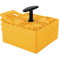 Camco Mfg. Inc./RV Camco FasTen Heavy-Duty RV Leveling Blocks (4-Pack) - Single Pack