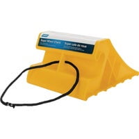 Camco Mfg. Inc./RV Camco Plastic RV Super Wheel Chock with Rope - Pack of 10