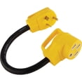 thumbnail image 1 of Camco Mfg. Inc./RV Camco PowerGrip Dogbone RV Power Cord Adapter - Pack of 6, 1 of 1