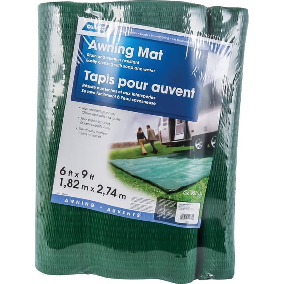 Camco Mfg. Inc./RV Camco RV Awning Mat - Pack of 6