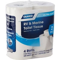 Camco Mfg. Inc./RV Camco RV & Marine Toilet Paper - Pack of 10 Wholesale Bulk Pack
