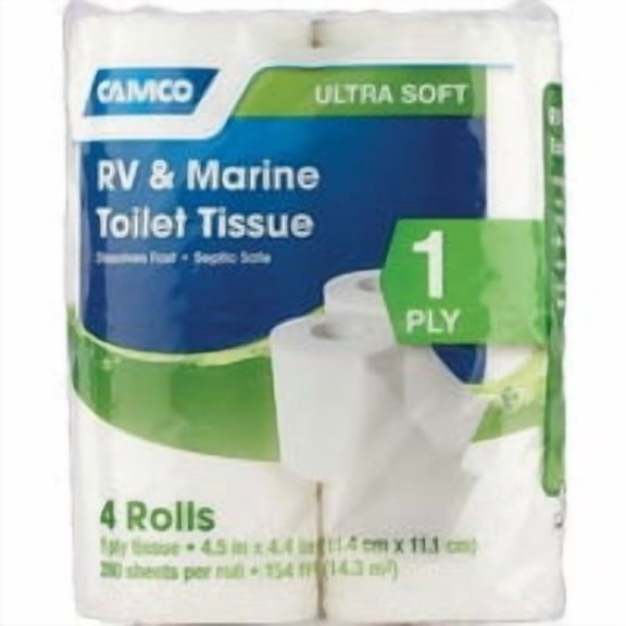 Camco Mfg. Inc./RV Camco RV & Marine Toilet Paper - Pack of 10