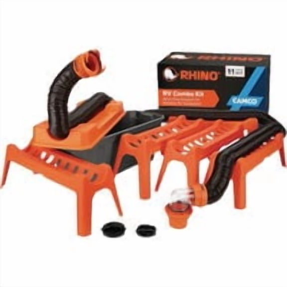 Camco Mfg. Inc./RV Camco Rhino RV Combo Kit with 20 Ft. RhinoFLEX Hose - Pack of 24