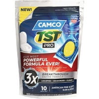 Camco Mfg. Inc./RV Camco TST PRO RV Holding Tank Treatment Drop-Ins, American Pine (10-Pack) - Pack of 10