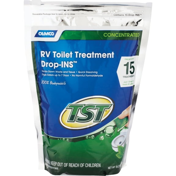 Camco Mfg. Inc./RV TST Drop-INS Tank And Toilet Bowl Cleaner - Pack of 2