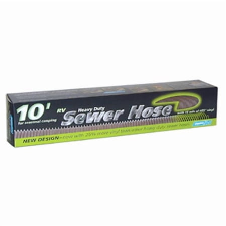 Camco Mfg Inc Rv 10 Ft. Heavy Duty Sani-Drain Sewer Hose