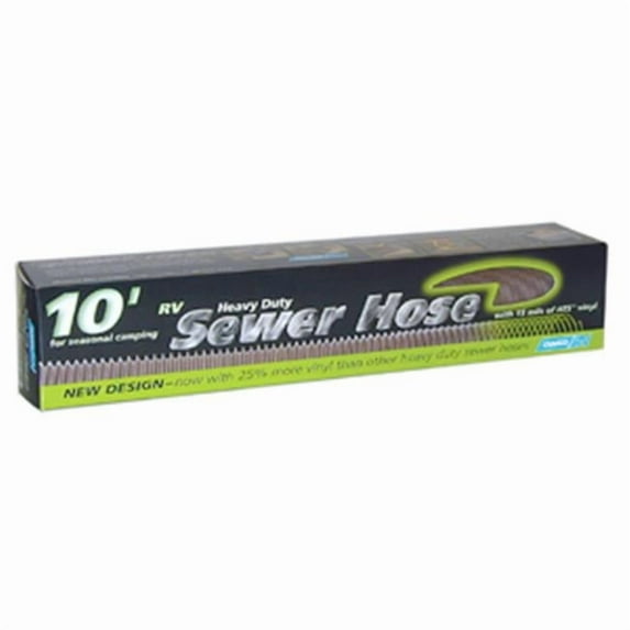 Camco Mfg Inc Rv 10 Ft. Heavy Duty Sani-Drain Sewer Hose