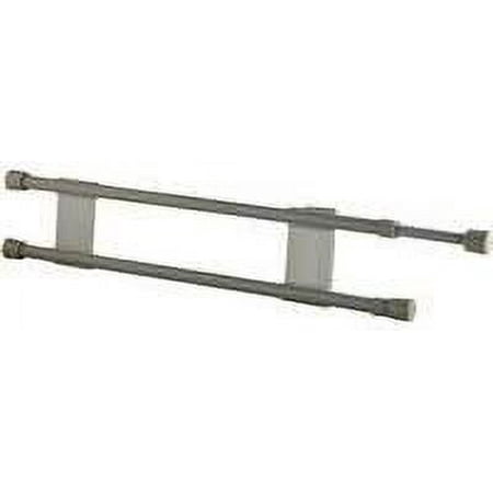 Camco Mfg. Inc./Rv: Double Refrigerator Bar 44073 2Pk