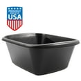 thumbnail image 1 of Camco Mini Dish Pan for RV/Marine Sinks, Black (43515), 1 of 5