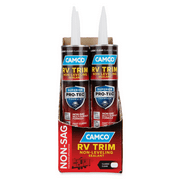 Camco Non-Sag RV Putty Sealant with Pro-Tec Weather Guard Protection - Clear (41465)
