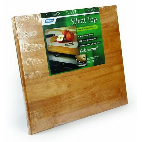 Camco Oak 43521 Universal Stove Top Cover 19' X 17' X 3/4'