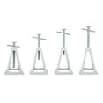 thumbnail image 1 of Camco Aluminum Stack Jacks, Stabilize, Position and Level Your RV, Trailer or Camper - 4 pack (44560), 1 of 12