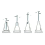 Camco Aluminum Stack Jacks, Stabilize, Position and Level Your RV, Trailer or Camper - 4 pack (44560)