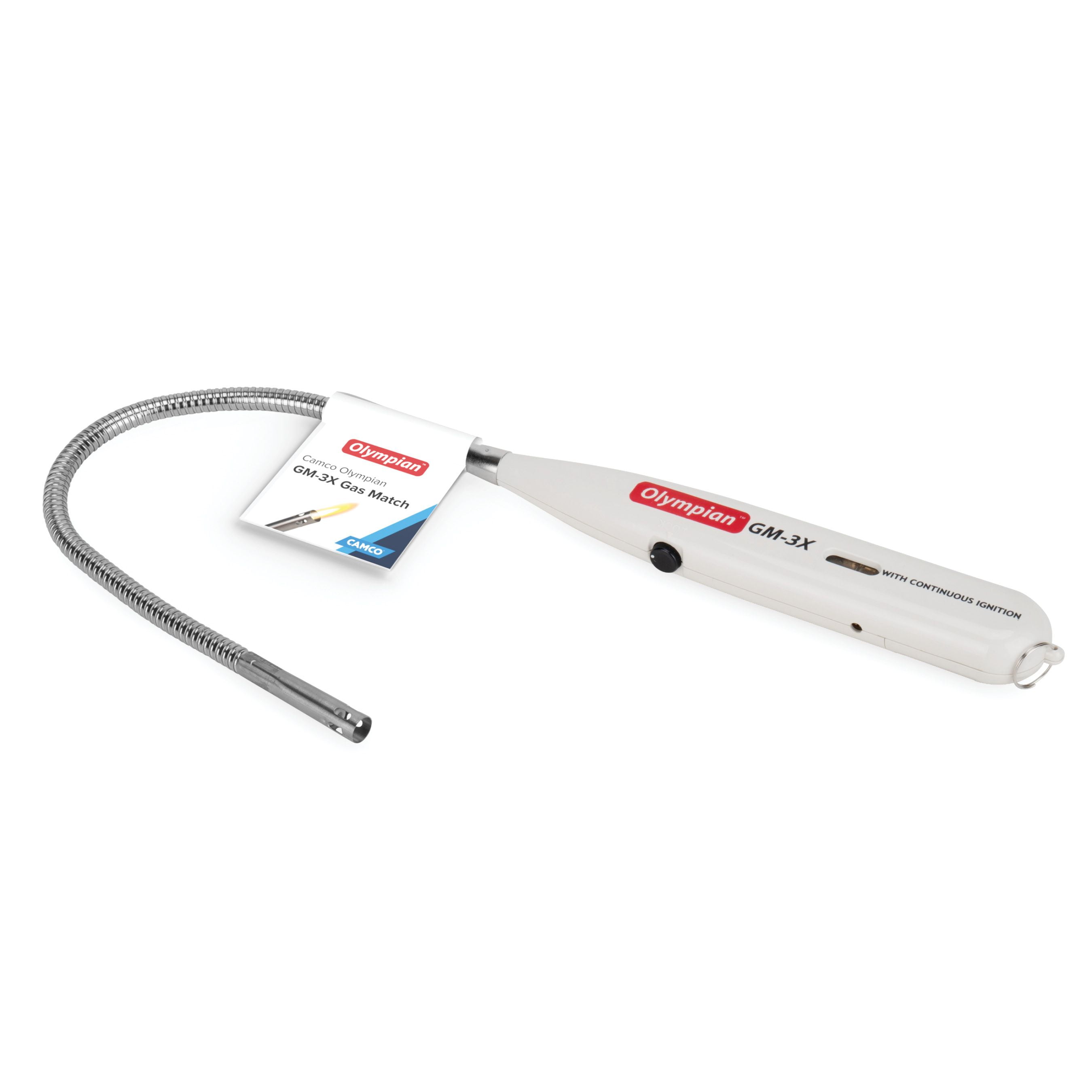 Camco Olympian GM-3X Gas Match, Refillable Utility Lighter (57549)