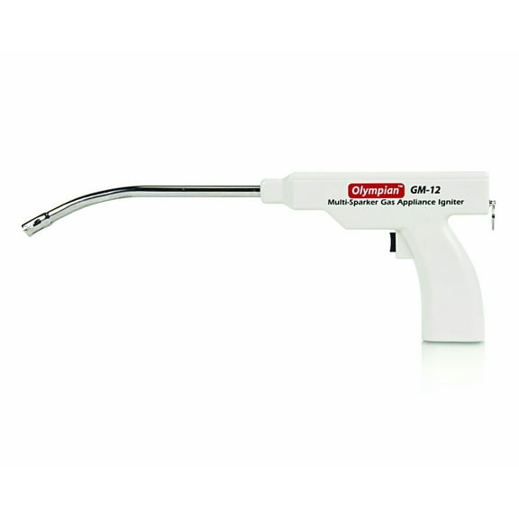Camco Olympian GM12 Continuous Ignition 13 Inch Multi Sparker, Off White