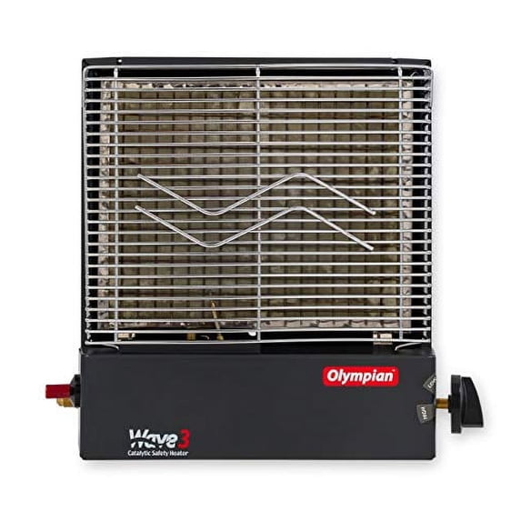 Camco Olympian Wave-3 LP Gas Catalytic Space Heater for 100 sq ft