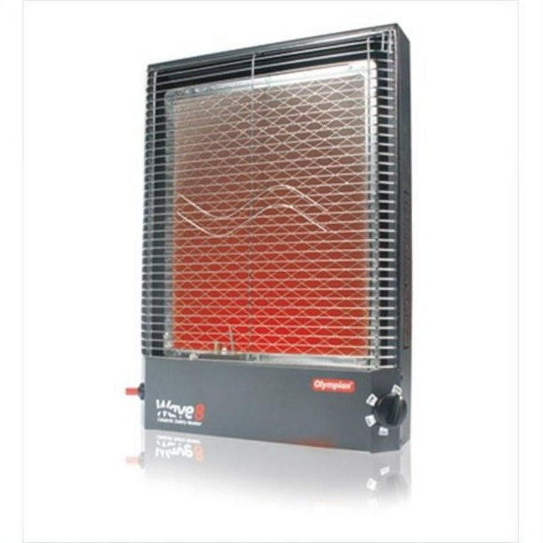 Camco Olympian Wave 8 8000 BTU LP Gas Catalytic Heater for RV