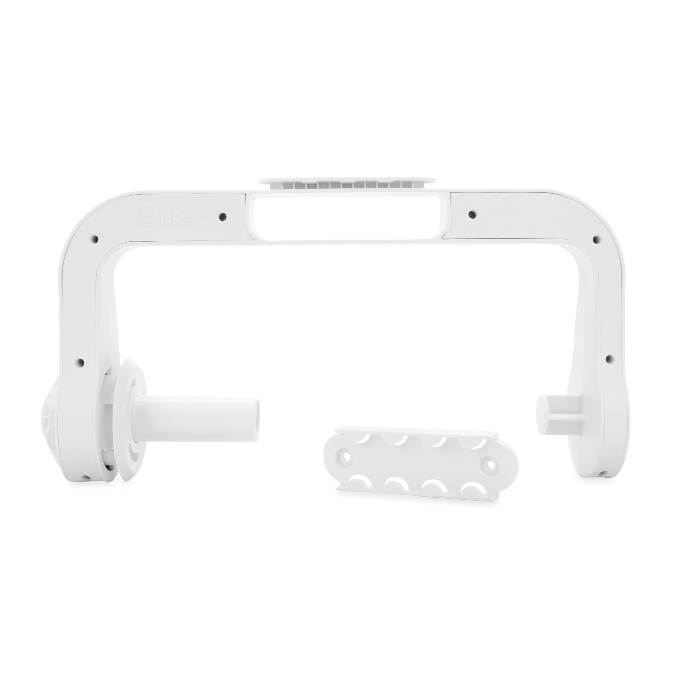 Camco Paper Towel Holder - Mountable or Portable Design - White (57114 ...
