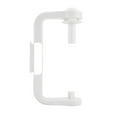 thumbnail interactive-video image 1 of Camco Paper Towel Holder - Mountable or Portable Design - White (57114), 1 of 8