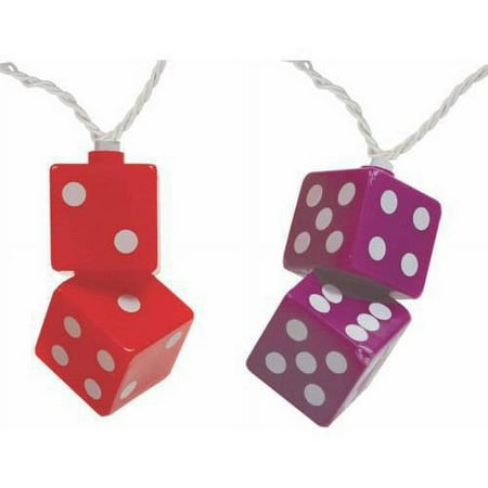 Camco Party Lights for RV Awnings, Fuzzy Dices
