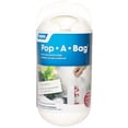 thumbnail image 1 of Camco Pop-A-Bag | Features a Compact Design that Conveniently Stores and Dispenses Reusable Plastic Grocery Bags inside RVs, Campers, Boats, Home, and Office | Polymer, White (57061), 1 of 8