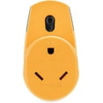 thumbnail image 1 of Camco Power Grip Camper/RV Electrical Adapter | Reduces Receptacle Overheating & Allows a 30-Amp RV to be Plugged into a 15-Amp Outlet | Great for Home and Generator Use & Rated for 125V/1875W (55225), 1 of 4