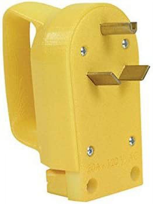 Camco Power Grip Male Replacement Receptacle 30 A