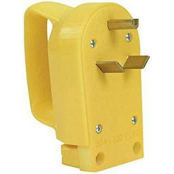 Camco Power Grip Male Replacement Receptacle 30 A