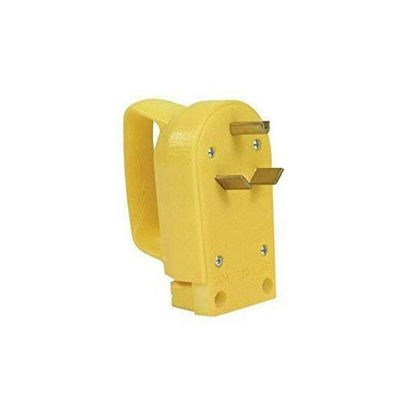 Camco Power Grip Male Replacement Receptacle 30 A
