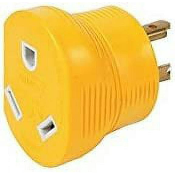 Camco Power Grip RV Generator Adapter - 30 Amps - 1 Pack