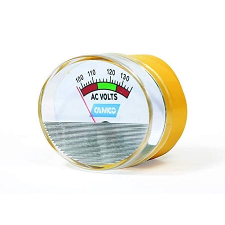 Camco PowerGrip 120V Meter - Provides Continuous and Accurate Reading of Yo
