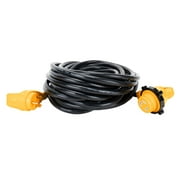 Camco PowerGrip Camper/RV 30-Amp Power Cord | Rated for 125 Volts/3750 Watts, 50-Foot (55525)