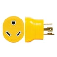 thumbnail image 1 of Camco PowerGrip Camper/RV Generator Adapter | Rated for 125 Volts / 3750 Watts (55338), 1 of 9