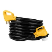 Camco PowerGrip RV Power Cord, 50 Amp, 25 ft, Model 55574