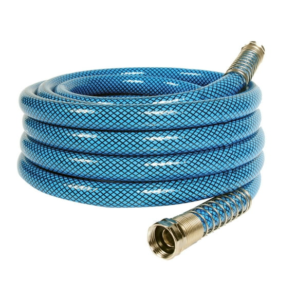 Camco Premium Drinking Water Hose - ⅝" ID - Anti-Kink - 25' | Bundle of 2
