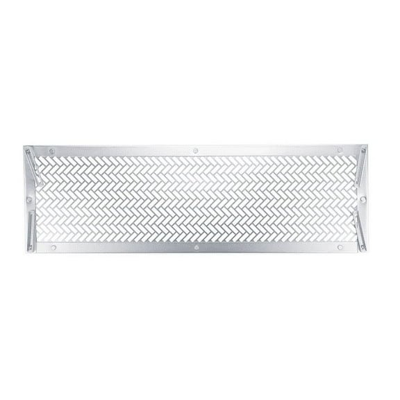 Camco Premium Upper Camper/RV Screen Door Grille | Aluminum | Adjusts from 24" to 29" (43994)